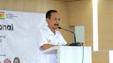 Ketua MKI Jateng-DIY, Ir. Soewondo Koesoemo